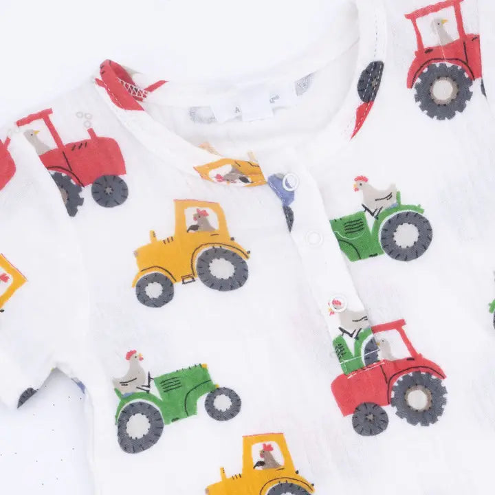Tractor Friends - Henley Shortall - Brazos Avenue Market 