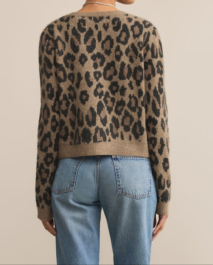 Wild Outlook Cardigan - Brazos Avenue Market 