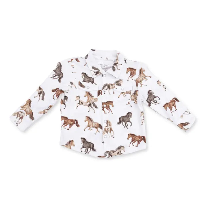 Wild Horses - the Hank Shirt
