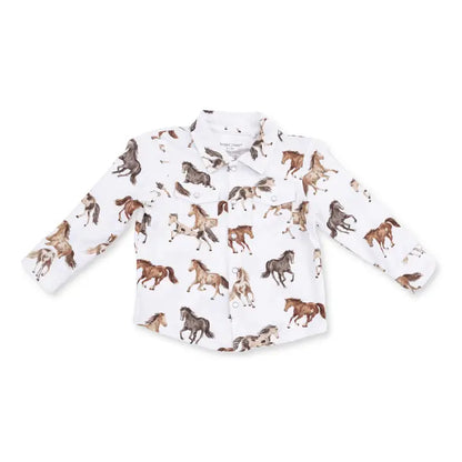Wild Horses - the Hank Shirt