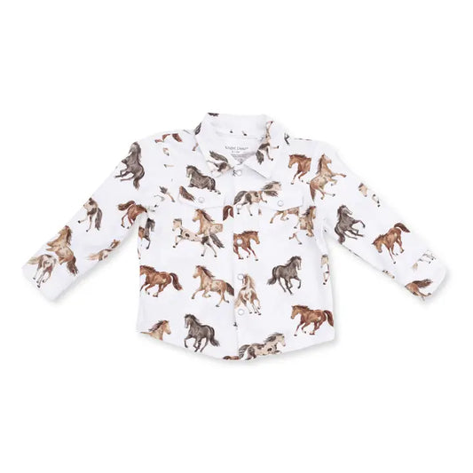 Wild Horses - the Hank Shirt