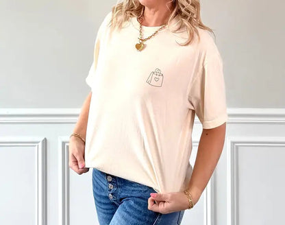 Not A Quitter Graphic Comfort Color Tee