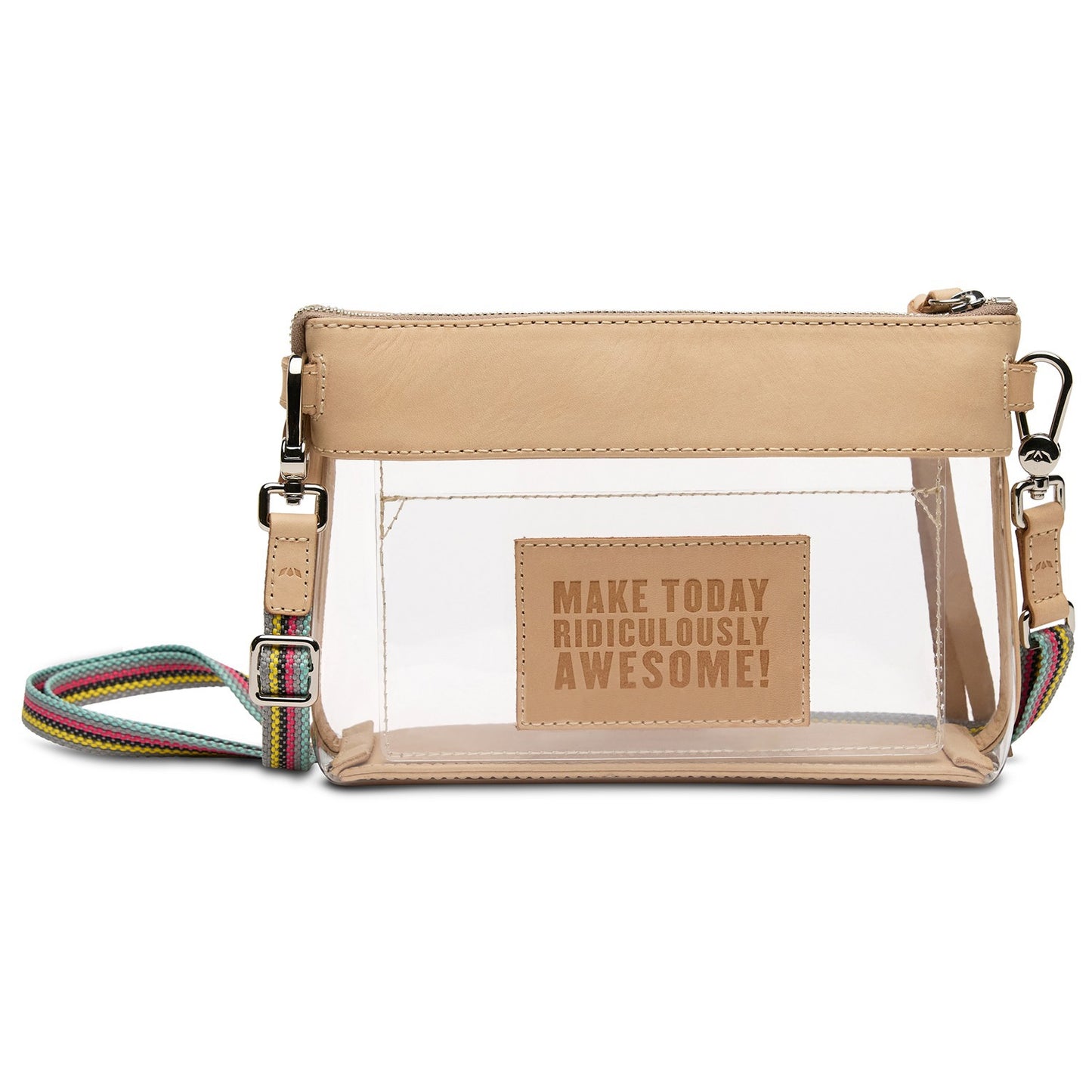 Midtown Crossbody Clear Diego