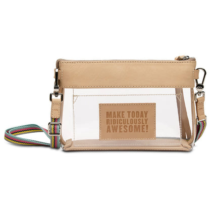 Midtown Crossbody Clear Diego