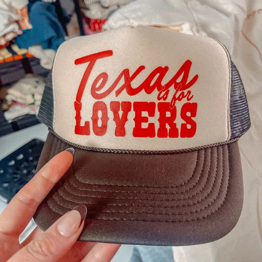 Texas Is For Lovers Trucker Hat