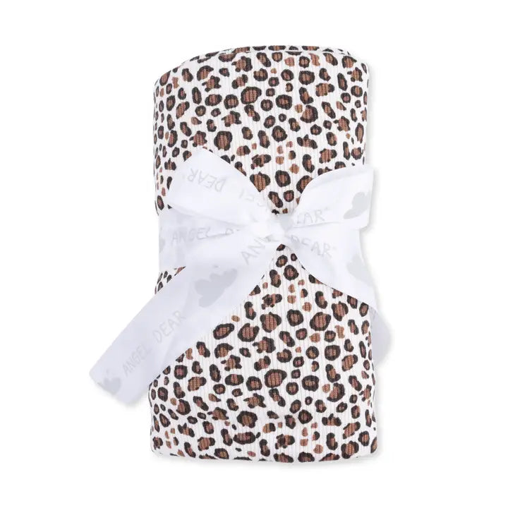 Leopard Rib - Swaddle Blanket