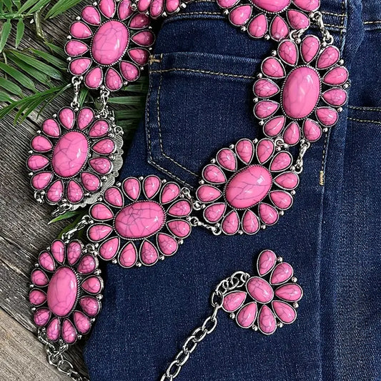 Girl's Concho Belt - Brazos Avenue Market 