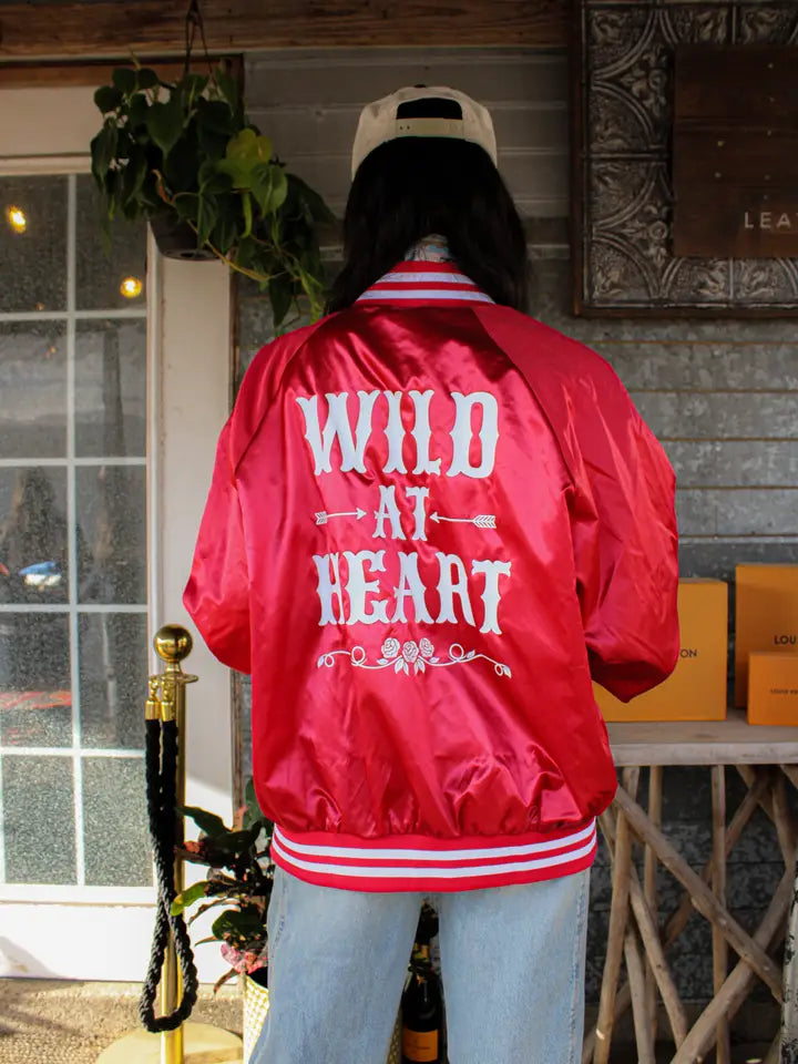 Bomber Jacket - Brazos Avenue Market 