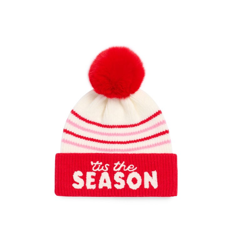 "TIS THE SEASON" BEANIE - Brazos Avenue Market 