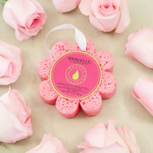 Bulgarian Rose Wild Flower Sponge