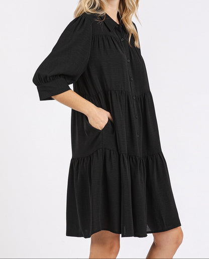 Harvest Moon Dress - Brazos Avenue Market 