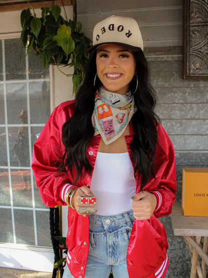 Bomber Jacket - Brazos Avenue Market 