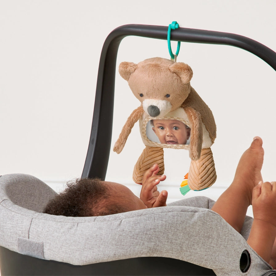 Theo the Bear - Itzy Bitzy Mirror™ - Brazos Avenue Market 
