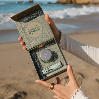 Poppy & Pout Lip Care Duo - Brazos Avenue Market 