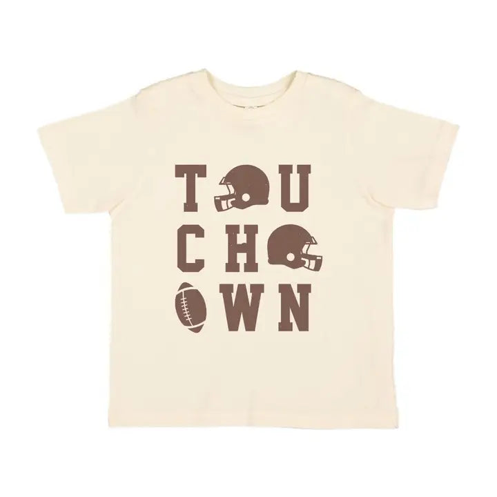 Touchdown Short Sleeve T-Shirt - Brazos Avenue Market 