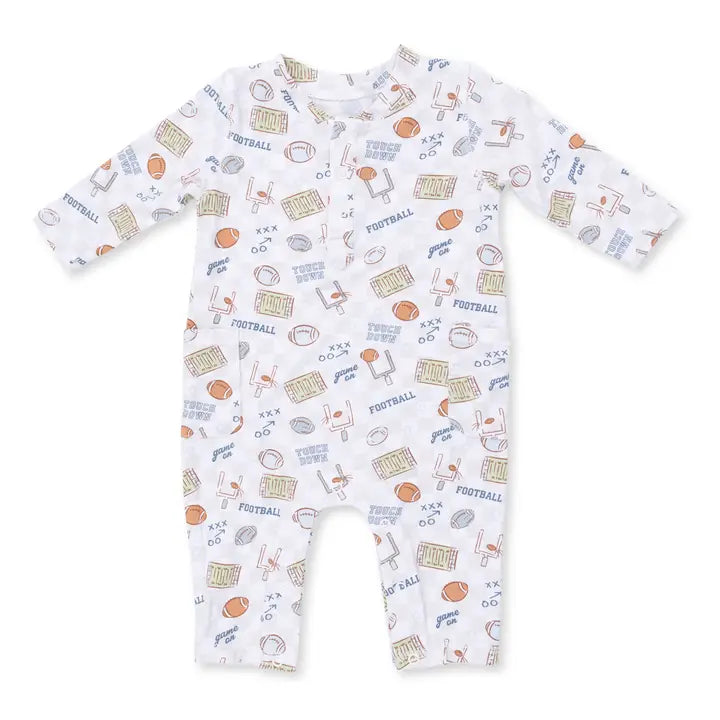Football Check - Uni Romper