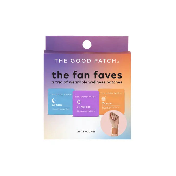 The Good Patch The Fan Faves Set of 3 - Brazos Avenue Market 