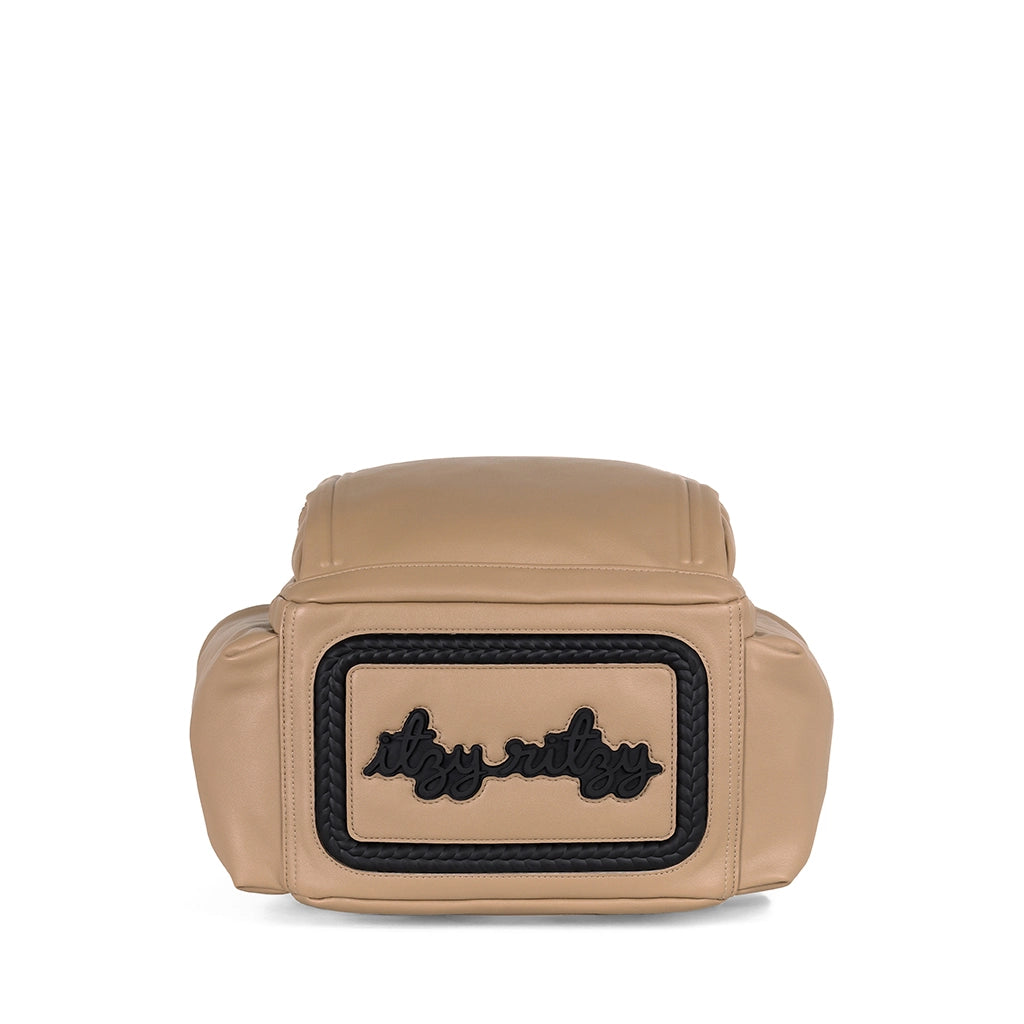 Chai Latte Boss Plus™ Backpack Diaper Bag