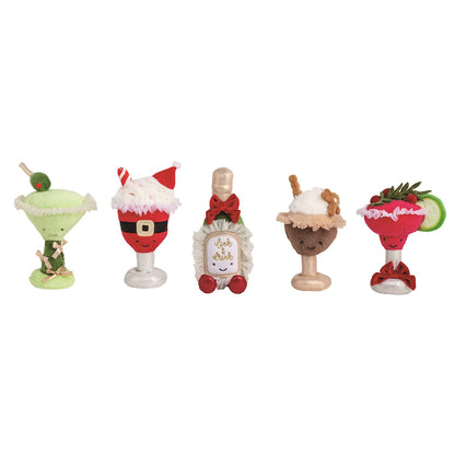 Cocktail Plush Pals