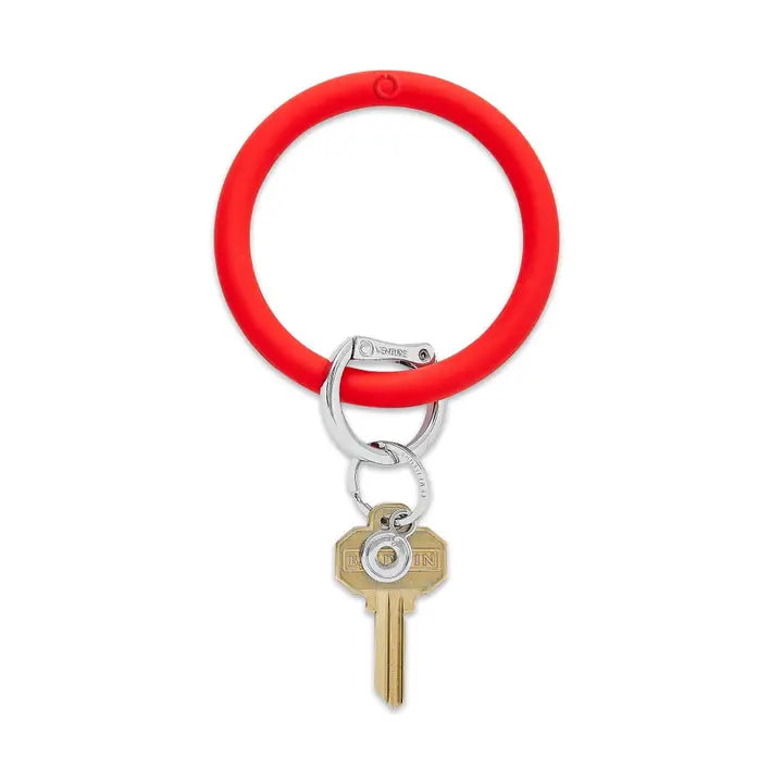 Silicone Big O® Key Ring - Brazos Avenue Market 
