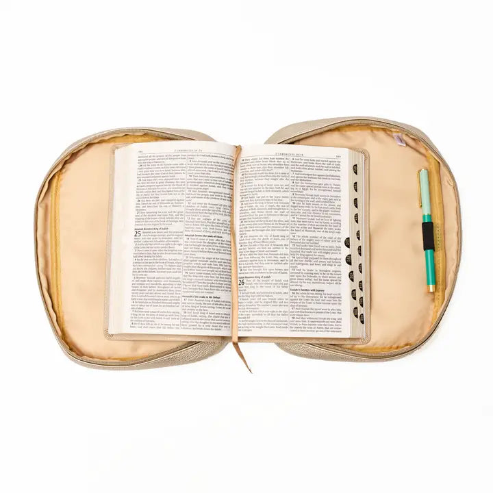 Mary Square Bible Cover - Brazos Avenue Market 