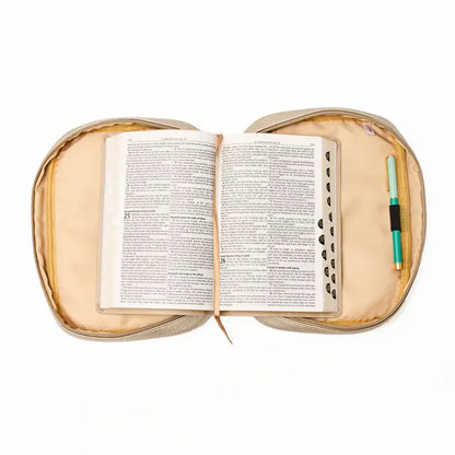Mary Square Bible Cover - Brazos Avenue Market 