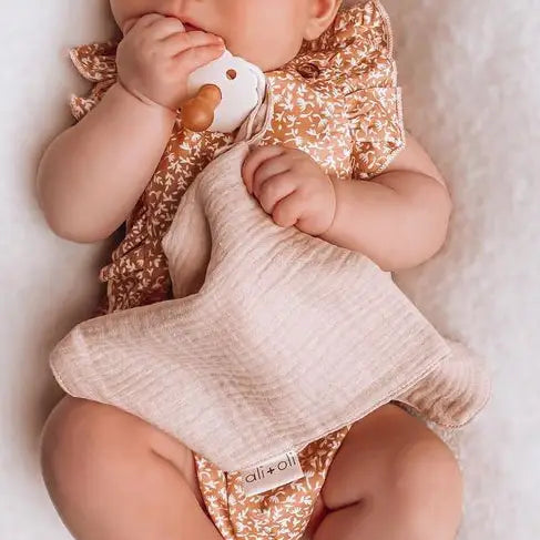 Pacifier Blanket Holder - Brazos Avenue Market 