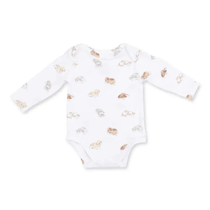 Puppy Snuggle Club - Long Sleeve Bodysuit