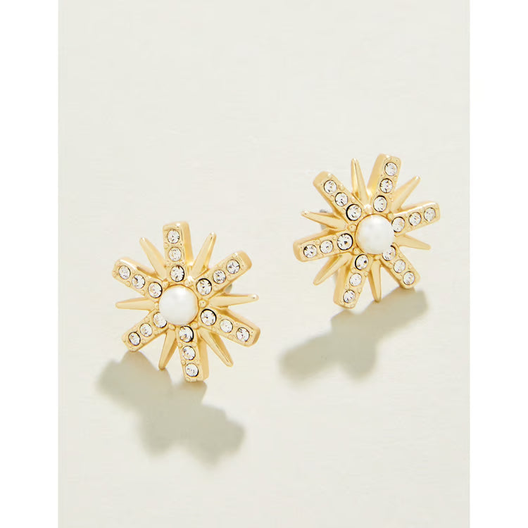 Stary Night Stud Earrings Crystal