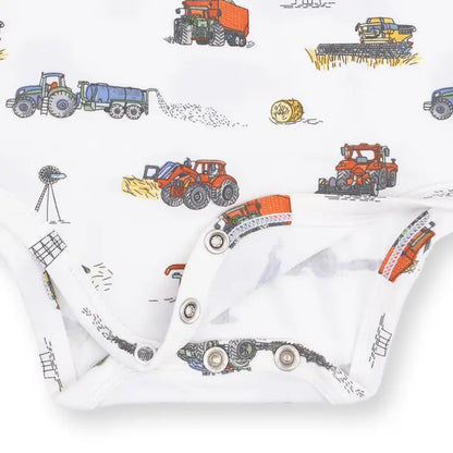 Farm Machines - Long Sleeve Bodysuit