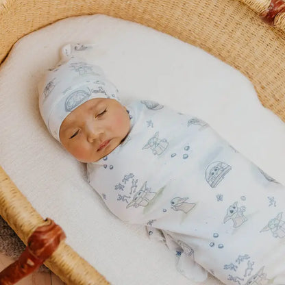 Copper Pearl Swaddle Blanket