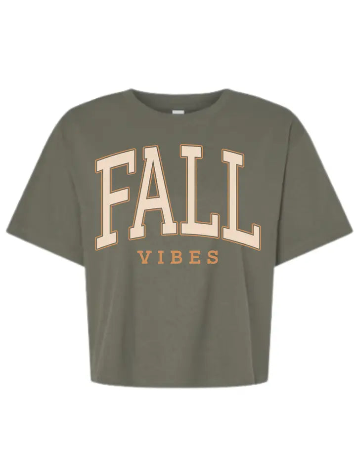 Fall Vibes Tee - Brazos Avenue Market 