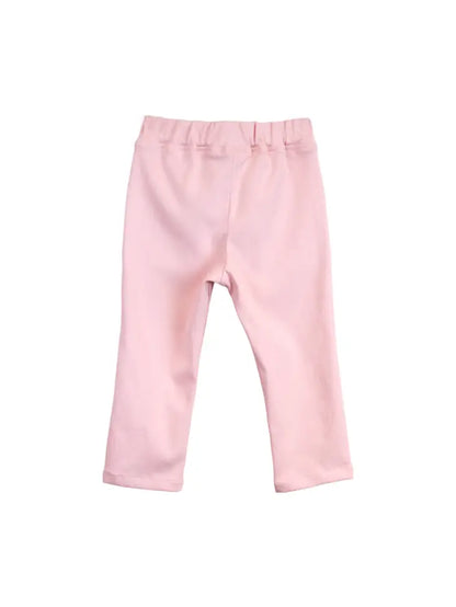 Pink Stretch Pants With Embellishments - Brazos Avenue Market 
