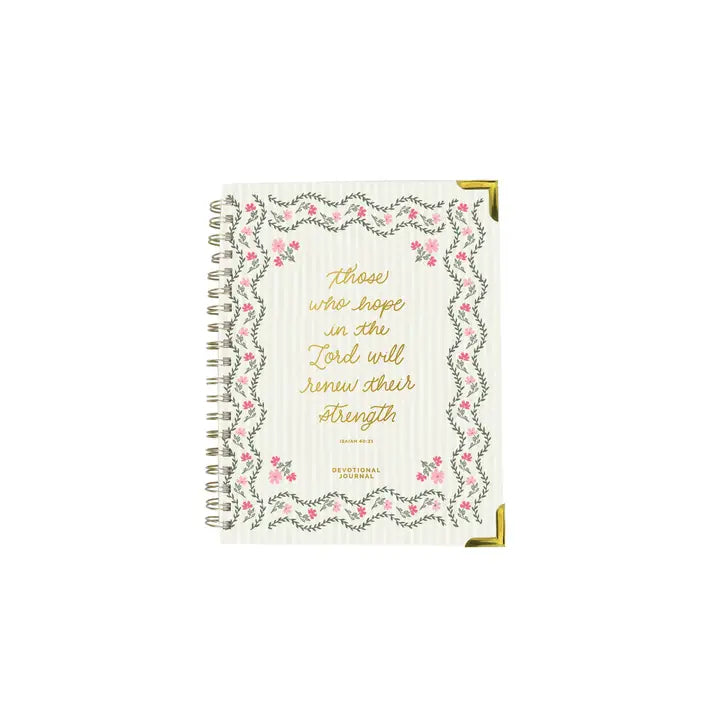 Devotional Journal Those Who Hope