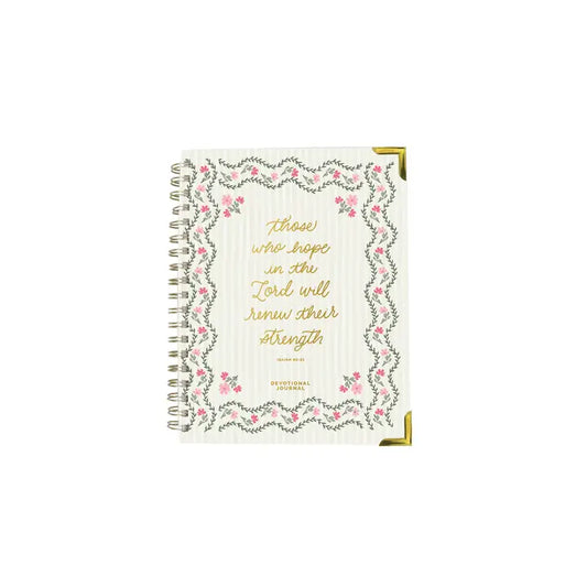 Devotional Journal Those Who Hope
