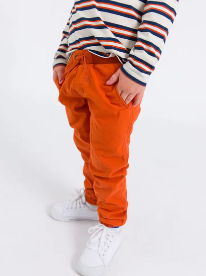 Boys Rust Jogger Pants - Brazos Avenue Market 