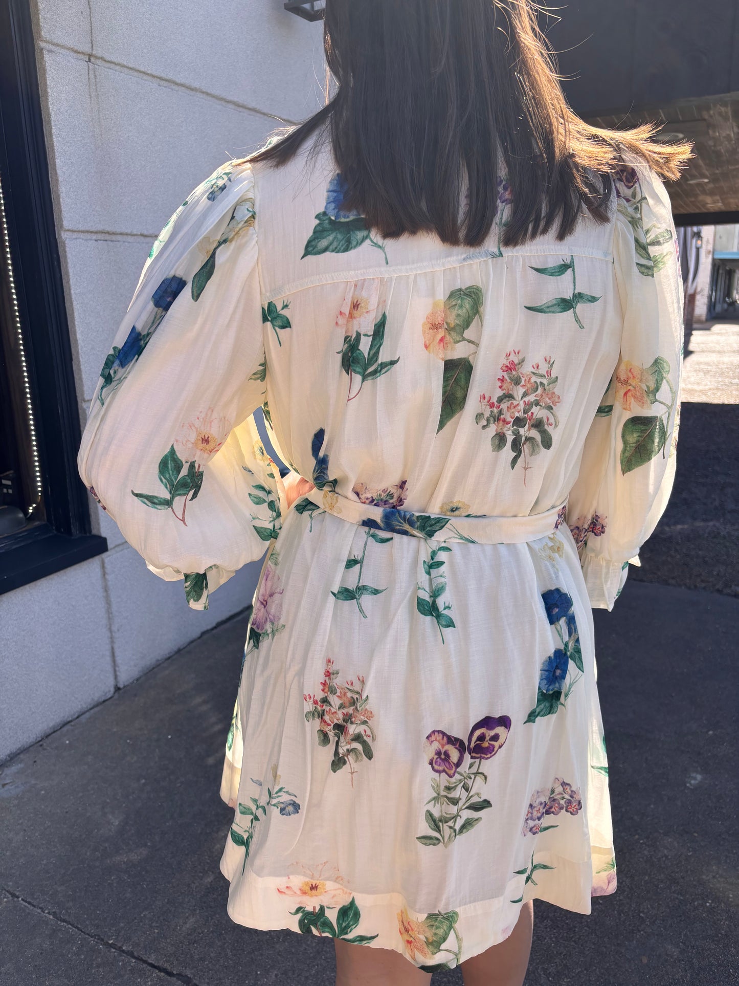 The Petal and Poise Dress