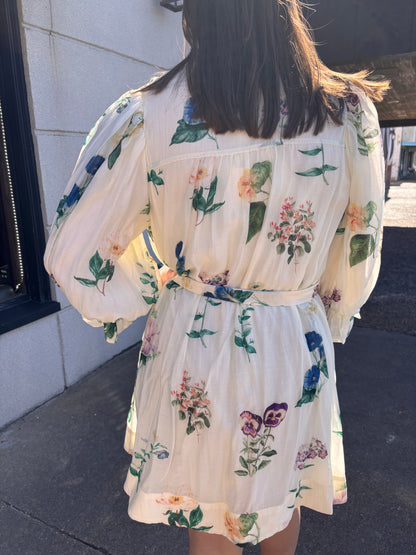 The Petal and Poise Dress