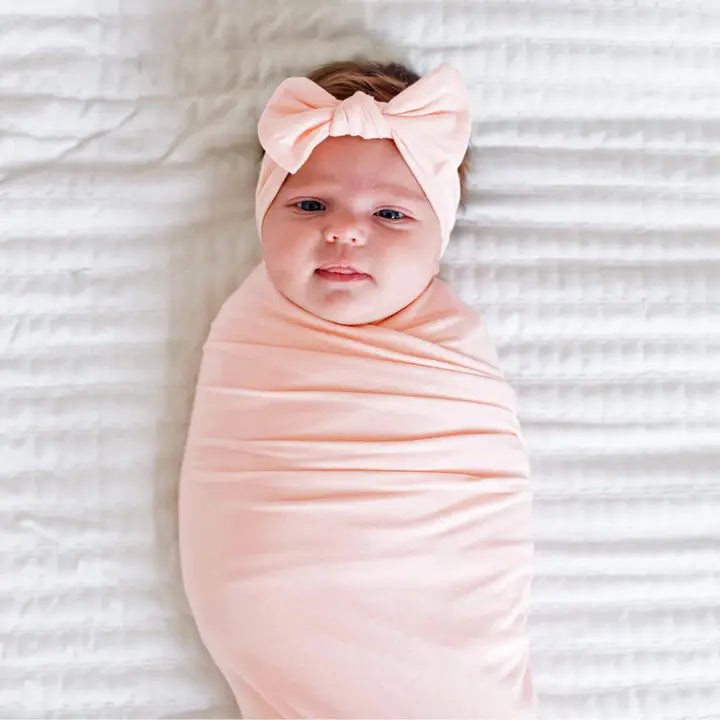 Copper Pearl Swaddle Blanket