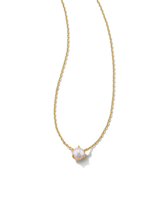 Ashton Pearl Pendant Necklace - Brazos Avenue Market 