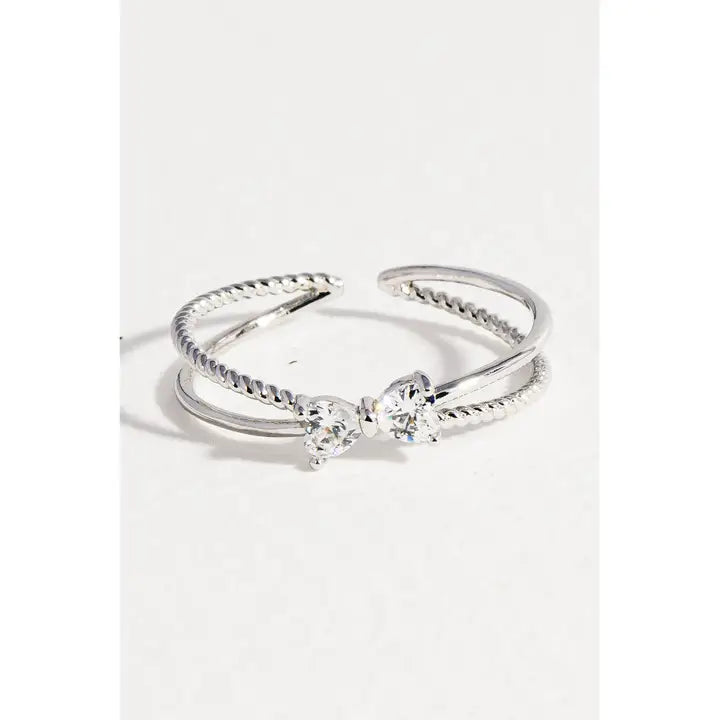 Bow Ring - Brazos Avenue Market 