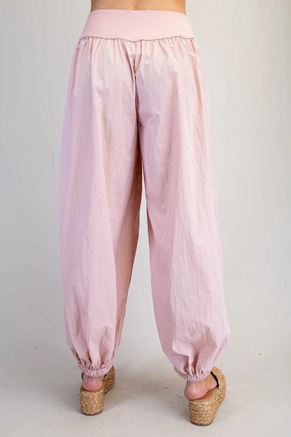 Parachute Style Jogger Pants