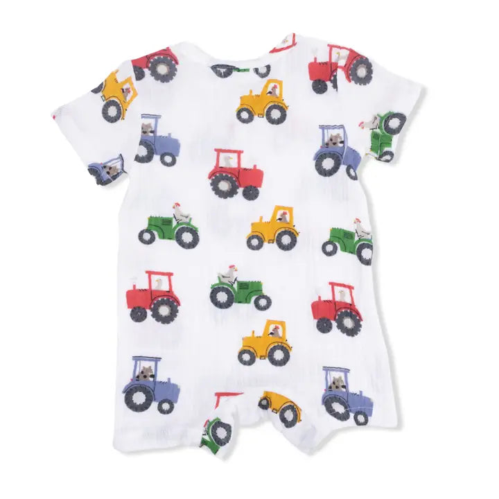 Tractor Friends - Henley Shortall - Brazos Avenue Market 