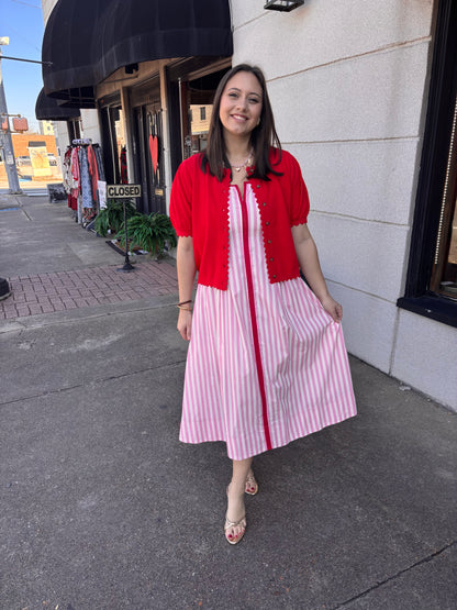 The Classic Crush Cardigan