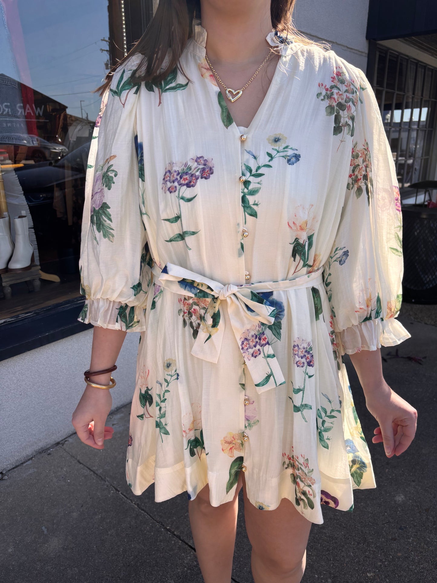 The Petal and Poise Dress