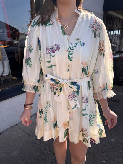 The Petal and Poise Dress