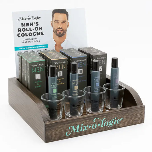 Men's Cologne Oil Rollerball - Brazos Avenue Market 
