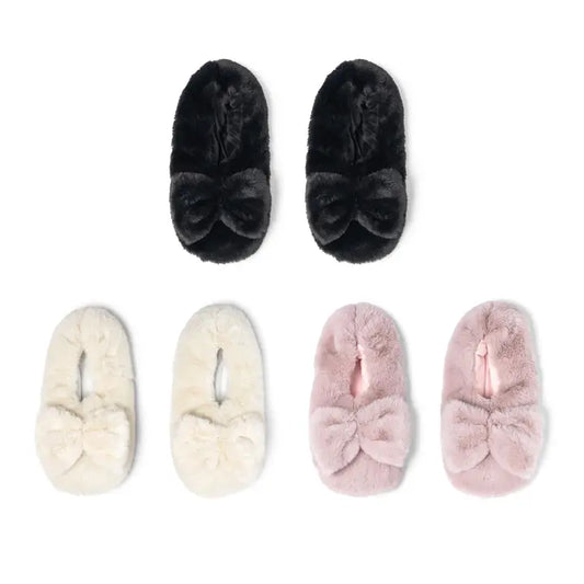 Hello Mello Cuddlers Heated Slippers - Brazos Avenue Market 