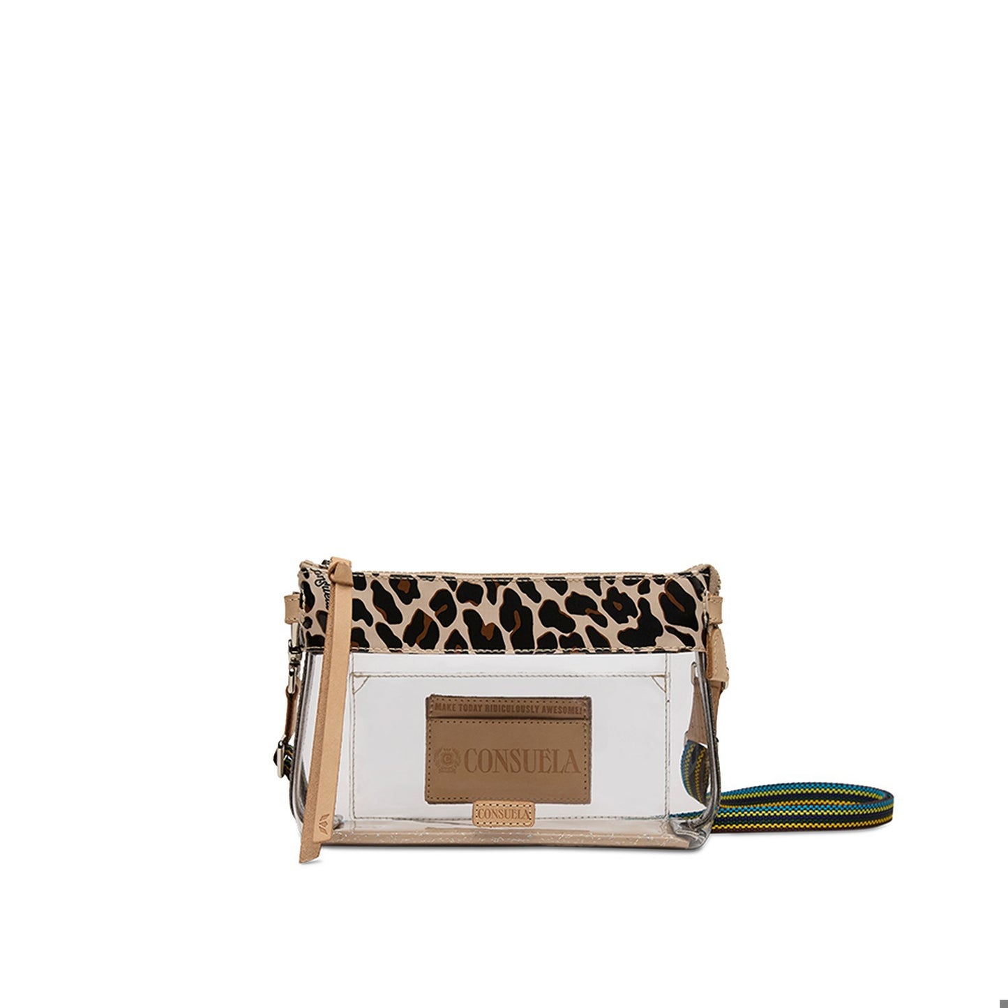 Midtown Crossbody Clear Mona
