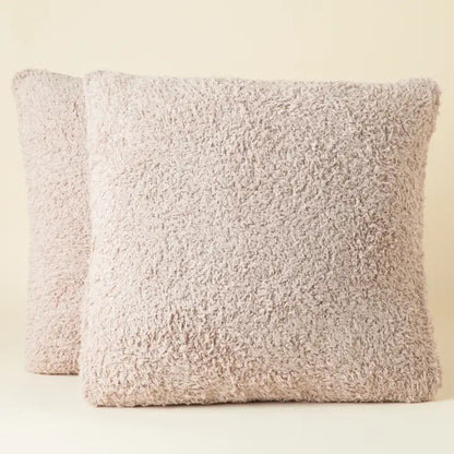 Ultra-Lite Marshmallow Throw Pillow Case - 2 Pack - Brazos Avenue Market 